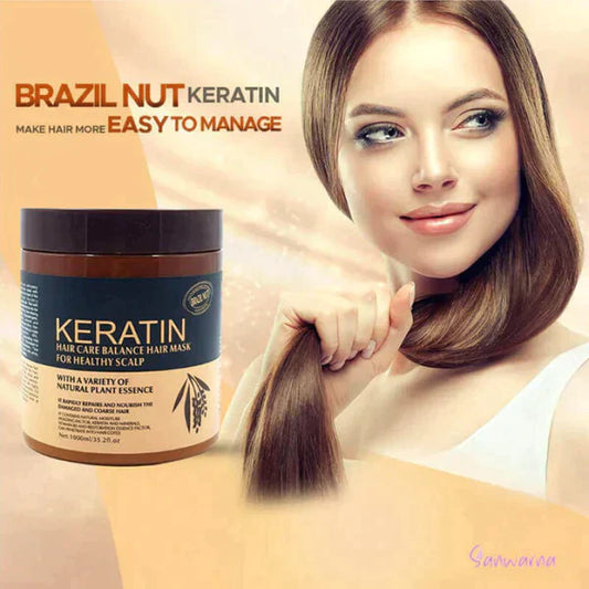 Keratin Hair Care Balance Hair Mask for Healthy Scalp 500ml