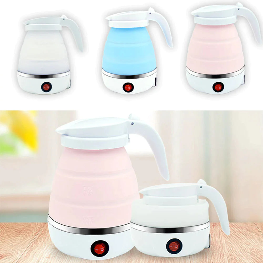 Travel Portable Silicone Foldable Electric Kettle