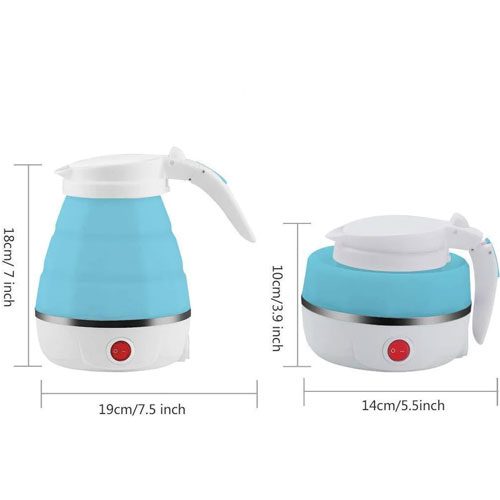 Travel Portable Silicone Foldable Electric Kettle